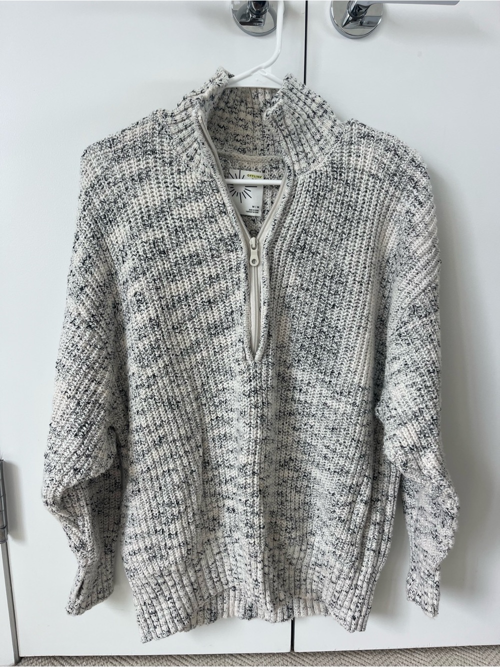 Aerie OFFLINE Quarter Zip Sweater